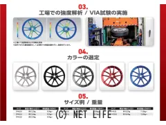 ホイール オーダーメイド 鍛造ホイール お好きなデザインで作成可能です。