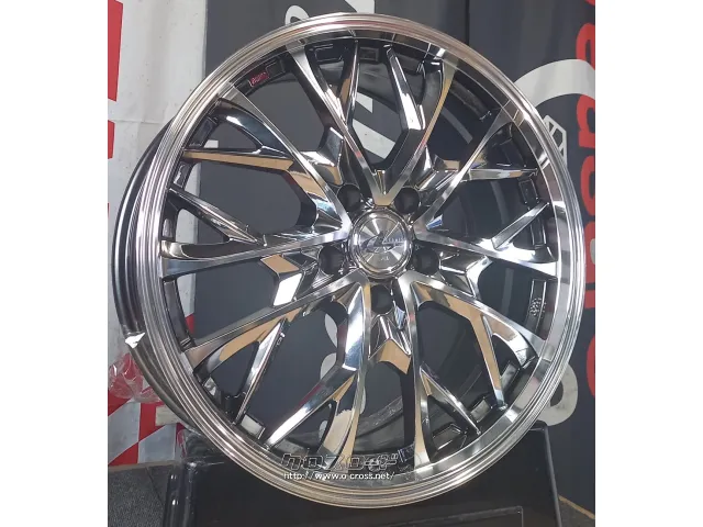 ホイール・タイヤ 18インチ レオニスMV 新品ホイール&タイヤセット