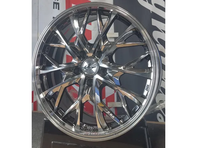 ホイール・タイヤ 18インチ レオニスMV 新品ホイール&タイヤセット