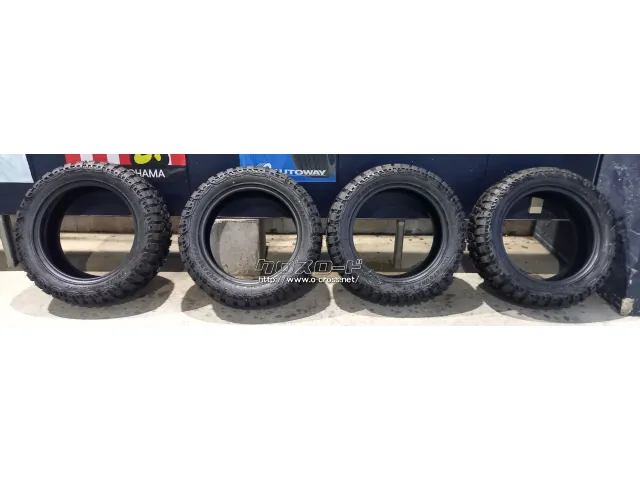 タイヤ 20インチ 275/55R20 DAVANTI 中古 4本セット