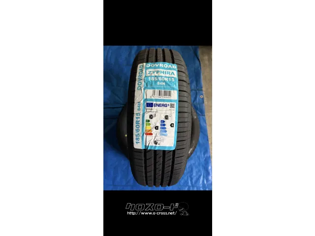 タイヤ タイヤ DOVROAD ZYPHIRA 185/60R15