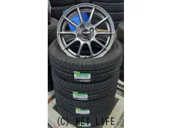 ホイール・タイヤ 15インチ　ｼｭﾅｲﾀﾞｰｽﾀｯｸﾞ　新品ホイール＆タイヤセット