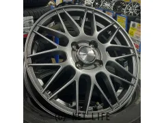 ホイール・タイヤ 15インチ　ヒューマンラインＭＭ022　新品ホイール＆タイヤセット