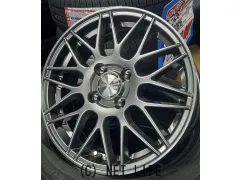ホイール・タイヤ 15インチ ヒューマンラインMM022 新品ホイール&タイヤセット