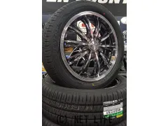 ホイール・タイヤ 15インチ　レオニスRT　中古ホイール＆新品ﾀｲﾔｾｯﾄ