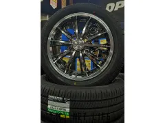 ホイール・タイヤ 15インチ　レオニスRT　中古ホイール＆新品ﾀｲﾔｾｯﾄ