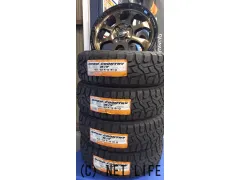 ホイール・タイヤ 15インチ　マッドクロス・グレイス　オープンカントリーSET