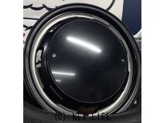 ホイール・タイヤ 14インチ　ガルシアシスコ・ブラックムーン　新品ホイール＆タイヤセット