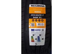 タイヤ 17インチ　205/40R17　ロードボス　1本交換工賃込み