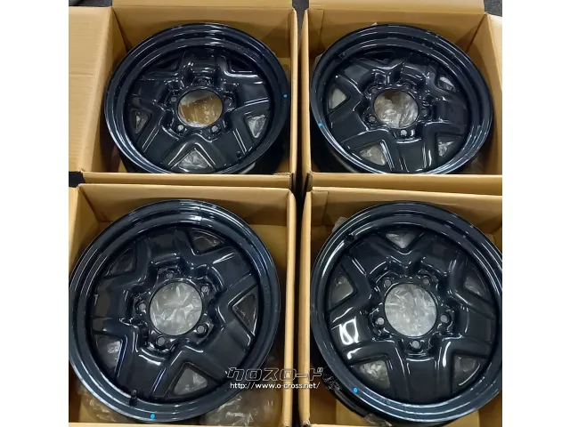 jb64w16インチ 純正スチールホイール 4本セット 引き取り限定