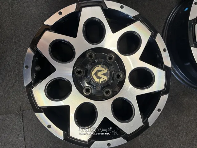 ホイール 17インチ ウェッズアドベンチャー マッドヴァンス03