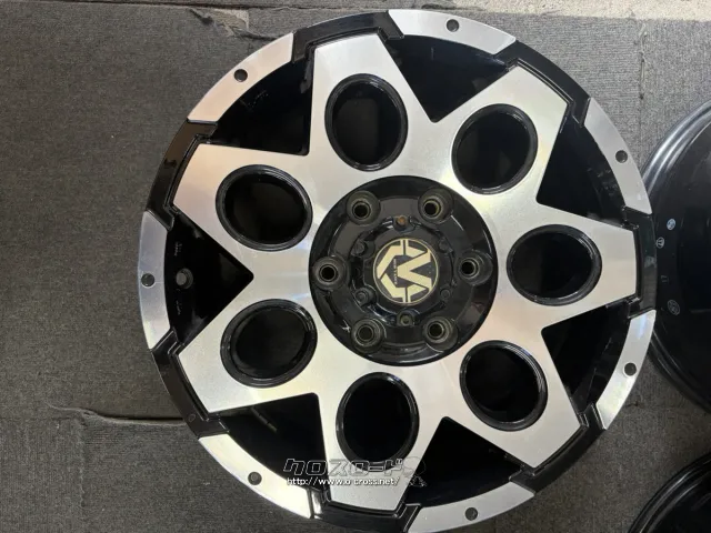 ホイール 17インチ ウェッズアドベンチャー マッドヴァンス03