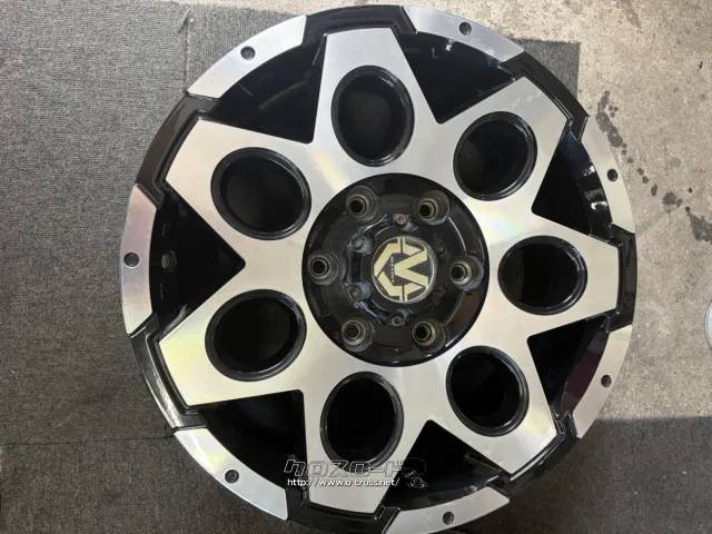 ホイール 17インチ ウェッズアドベンチャー マッドヴァンス03