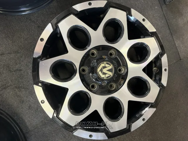 ホイール 17インチ ウェッズアドベンチャー マッドヴァンス03