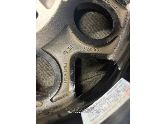 ホイール 17インチ ウェッズアドベンチャー マッドヴァンス03
