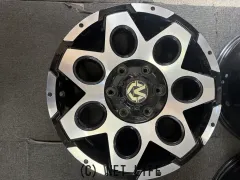 ホイール 17インチ ウェッズアドベンチャー マッドヴァンス03