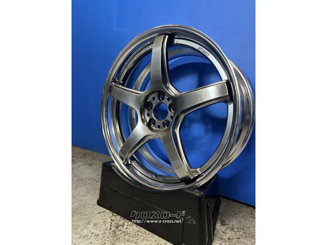 ホイール WORKEMOTION T5R 2P グリミットシルバー19×8J+45