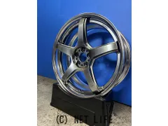 ホイール WORKEMOTION T5R 2P グリミットシルバー19×8J+45