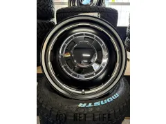 ホイール 新品 16インチ ガルシアシスコ 1665-1395H+20 セミグロスブラック