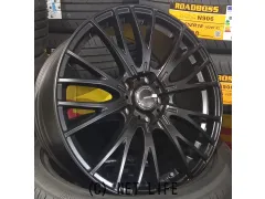ホイール・タイヤ 18インチ　クレイシズSE48　新品ホイール＆タイヤセット