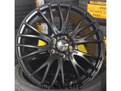 ホイール・タイヤ 18インチ　クレイシズSE48　新品ホイール＆タイヤセット