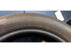 タイヤ 19インチ　225/55Ｒ19　中古　4本　交換工賃込み
