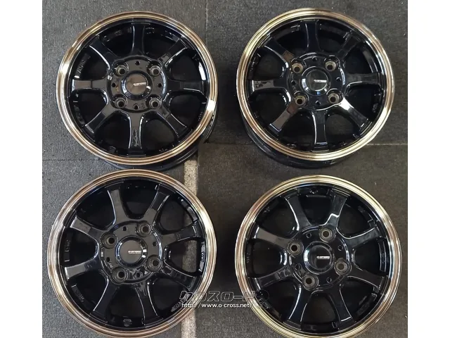 ホイール 12インチ Gスピード 中古4本セット