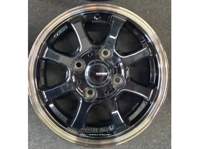 ホイール 12インチ Gスピード 中古4本セット