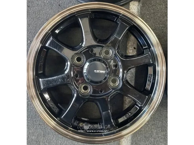 ホイール 12インチ Gスピード 中古4本セット