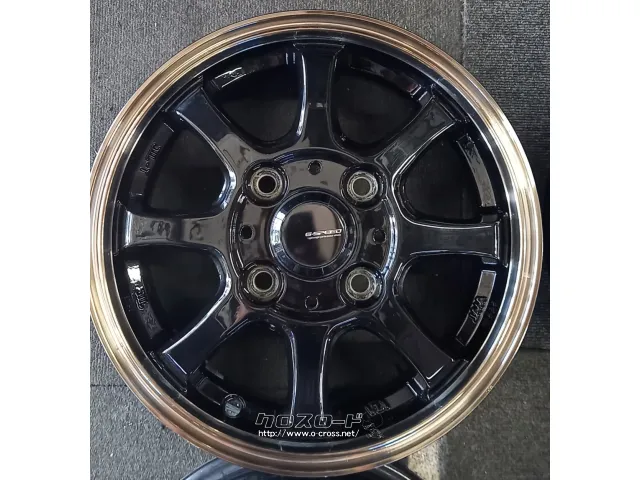 ホイール 12インチ Gスピード 中古4本セット