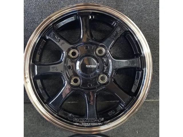 ホイール 12インチ Gスピード 中古4本セット