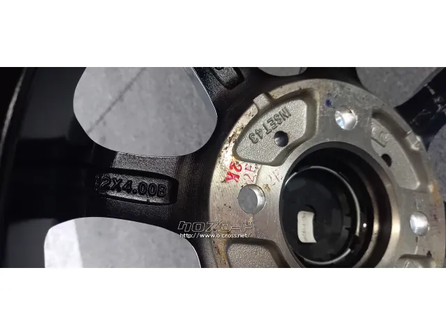 ホイール 12インチ Gスピード 中古4本セット