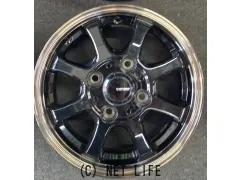 ホイール 12インチ　Gスピード　中古4本セット