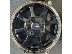ホイール 12インチ　Gスピード　中古4本セット
