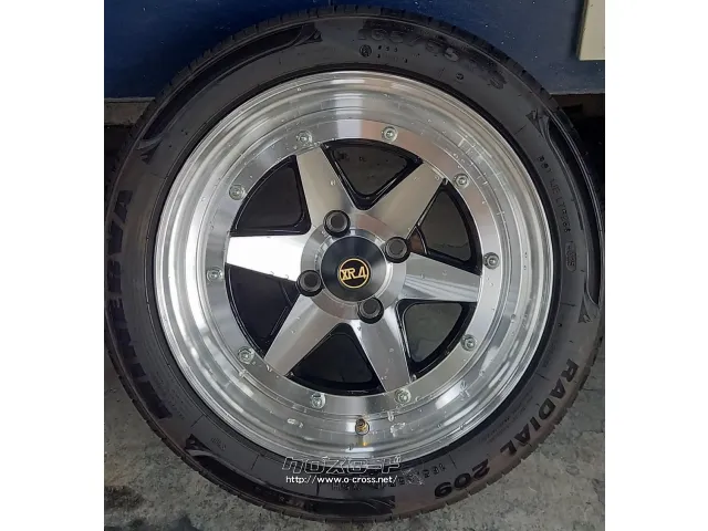 ホイール・タイヤ 15インチ 中古 ロンシャンXR4 中古ホイール&中古タイヤセット