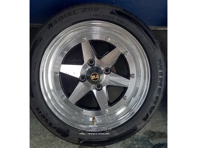 ホイール・タイヤ 15インチ 中古 ロンシャンXR4 中古ホイール&中古タイヤセット