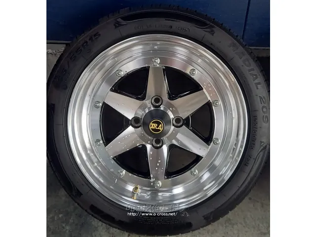 ホイール・タイヤ 15インチ 中古 ロンシャンXR4 中古ホイール&中古タイヤセット