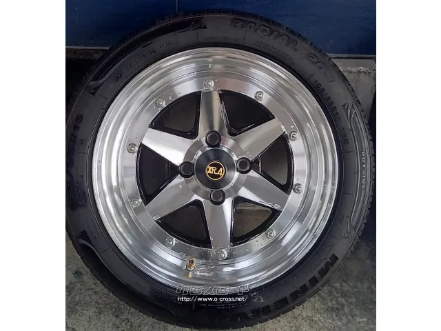 ホイール・タイヤ 15インチ 中古 ロンシャンXR4 中古ホイール&中古タイヤセット