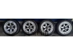 ホイール・タイヤ 15インチ　中古　ロンシャンＸＲ4　中古ホイール＆中古タイヤセット