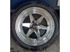 ホイール・タイヤ 15インチ　中古　ロンシャンＸＲ4　中古ホイール＆中古タイヤセット