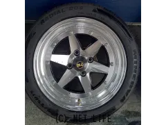 ホイール・タイヤ 15インチ 中古 ロンシャンXR4 中古ホイール&中古タイヤセット