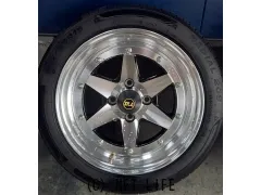 ホイール・タイヤ 15インチ 中古 ロンシャンXR4 中古ホイール&中古タイヤセット