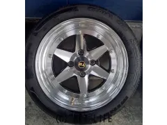 ホイール・タイヤ 15インチ 中古 ロンシャンXR4 中古ホイール&中古タイヤセット