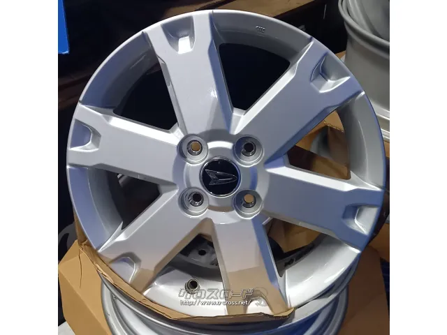 ホイール 15インチ ダイハツ純正 中古4本セット