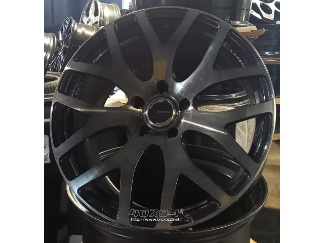 ホイール 18インチ RAYS WALTZ 中古4本セット