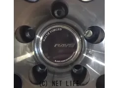 ホイール 18インチ　RAYS　WALTZ　中古4本セット