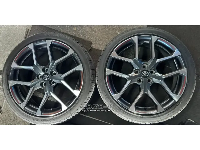 ホイール・18インチ GRスポーツ 中古4本セット・ASK・トレッド沖縄与儀 