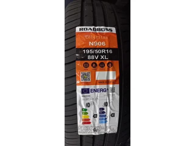 タイヤ 16インチ 195/50R16 ロードボス 入荷しました!
