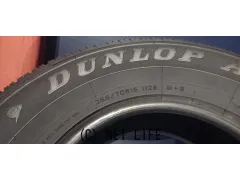 タイヤ 16インチ　265/70R16　ダンロップ　中古5本セット