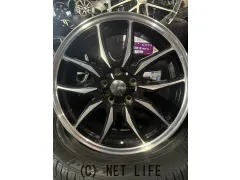 ホイール 18インチ 新品 クリフクライム リボルバー03 1870-1145H+48